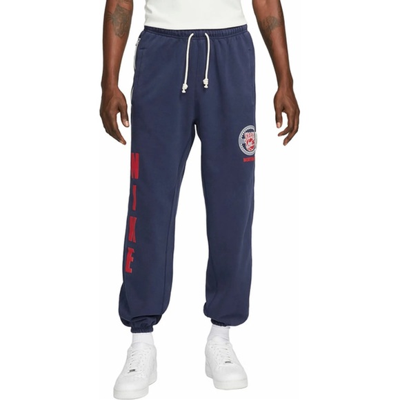 Nike Dri-Fit Standard Issue Basketball Pants Mkdnight Navy Men’s Size 3XL - Picture 1 of 9